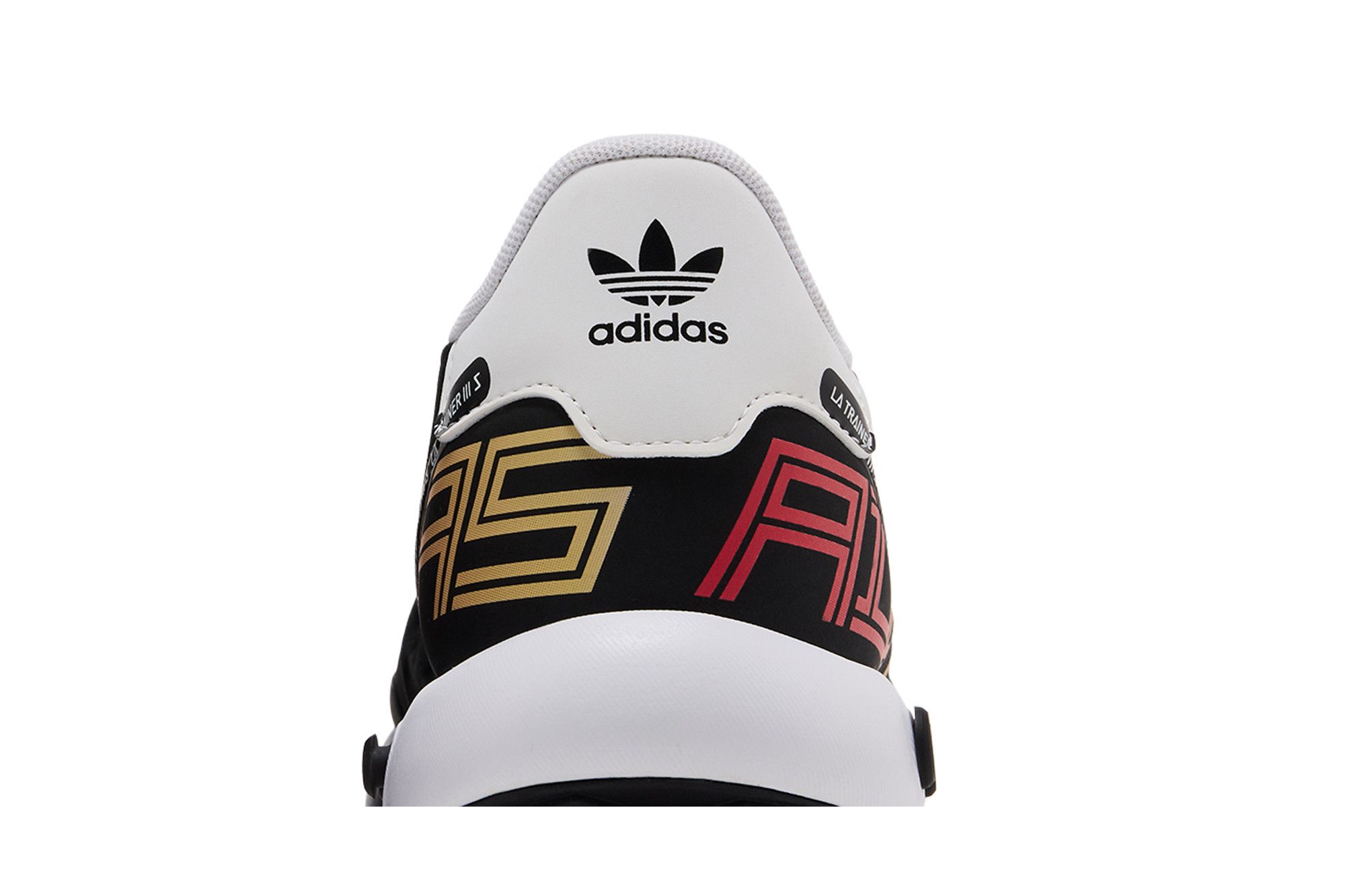 Sizing adidas LA Trainer 3 ''Nero Solar Rosso'' GZ2678
