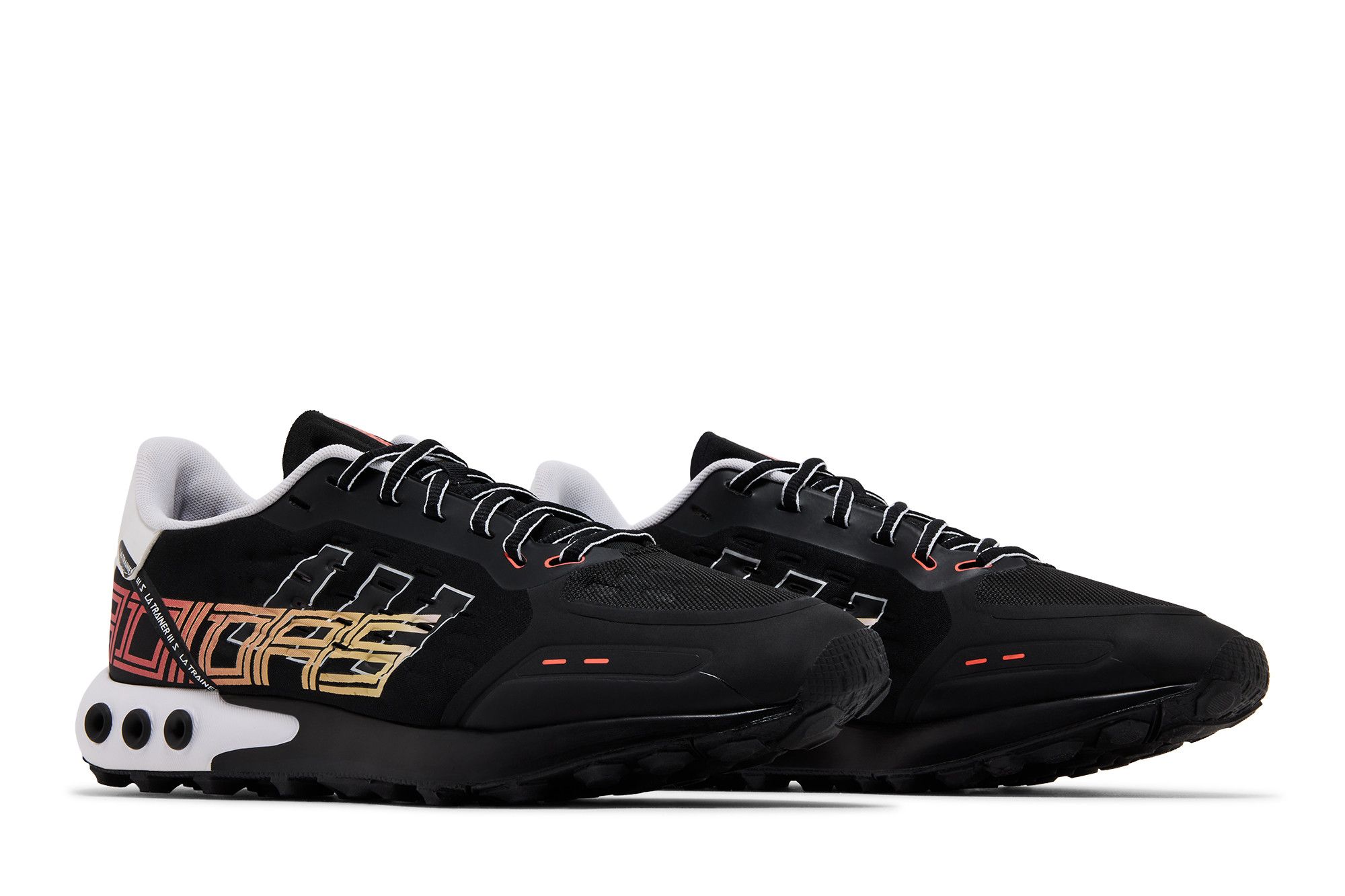 Cheap adidas LA Trainer 3 ''Nero Solar Rosso'' GZ2678