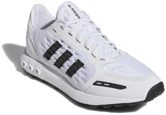 阿迪达斯 LA Trainer 3 '白黑' GY7492 Lookbook 阿迪达斯 LA Trainer 3 '白黑' GY7492