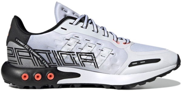 adidas LA Trainer 3 'Putih Solar Merah' GZ2677 Order adidas LA Trainer 3 'Putih Solar Merah' GZ2677