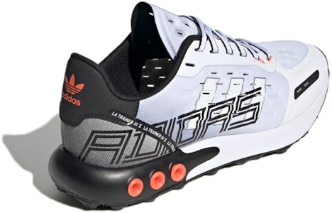 adidas LA Trainer 3 'Putih Solar Merah' GZ2677 Shop adidas LA Trainer 3 'Putih Solar Merah' GZ2677