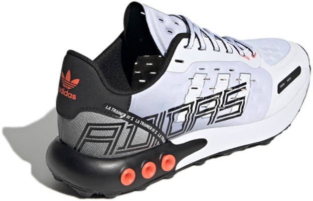 阿迪达斯 LA Trainer 3 '白色太阳红' GZ2677 Shop 阿迪达斯 LA Trainer 3 '白色太阳红' GZ2677