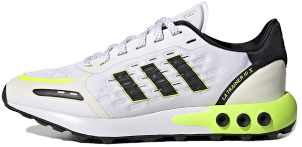 아디다스 LA 트레이너 3 '화이트 솔라 옐로우' FY3704 Buy 아디다스 LA 트레이너 3 '화이트 솔라 옐로우' FY3704