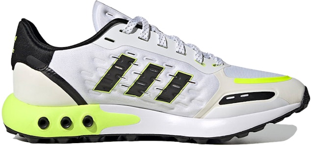 아디다스 LA 트레이너 3 '화이트 솔라 옐로우' FY3704 Order 아디다스 LA 트레이너 3 '화이트 솔라 옐로우' FY3704