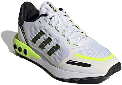 아디다스 LA 트레이너 3 '화이트 솔라 옐로우' FY3704 Lookbook 아디다스 LA 트레이너 3 '화이트 솔라 옐로우' FY3704