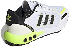 adidas originals La Trainer 3 白黑綠 Shop adidas originals La Trainer 3 白黑綠