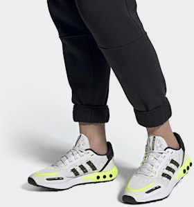 아디다스 LA 트레이너 3 '화이트 솔라 옐로우' FY3704 Sizing 아디다스 LA 트레이너 3 '화이트 솔라 옐로우' FY3704