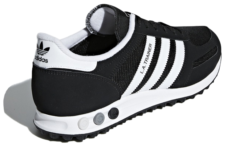 Lookbook adidas LA Trainer Zwart/Wit BD7688