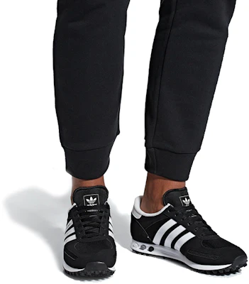 adidas LA Trainer Zwart/Wit BD7688 Details for adidas LA Trainer Zwart/Wit BD7688