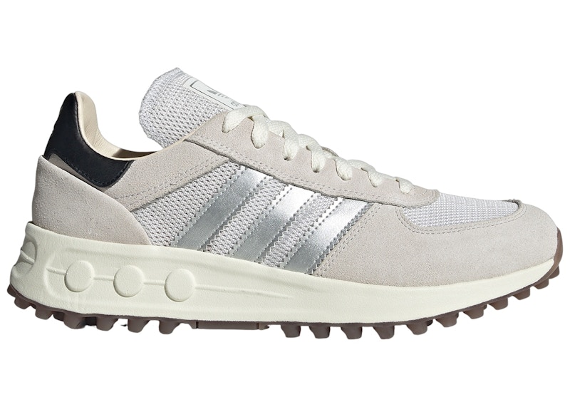 adidas LA Trainer Lux 'Crystal White Silver Metallic' IE6478