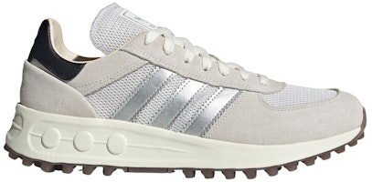adidas LA Trainer Lux 'Crystal White Silver Metallic' IE6478 adidas LA Trainer Lux 'Crystal White Silver Metallic' IE6478