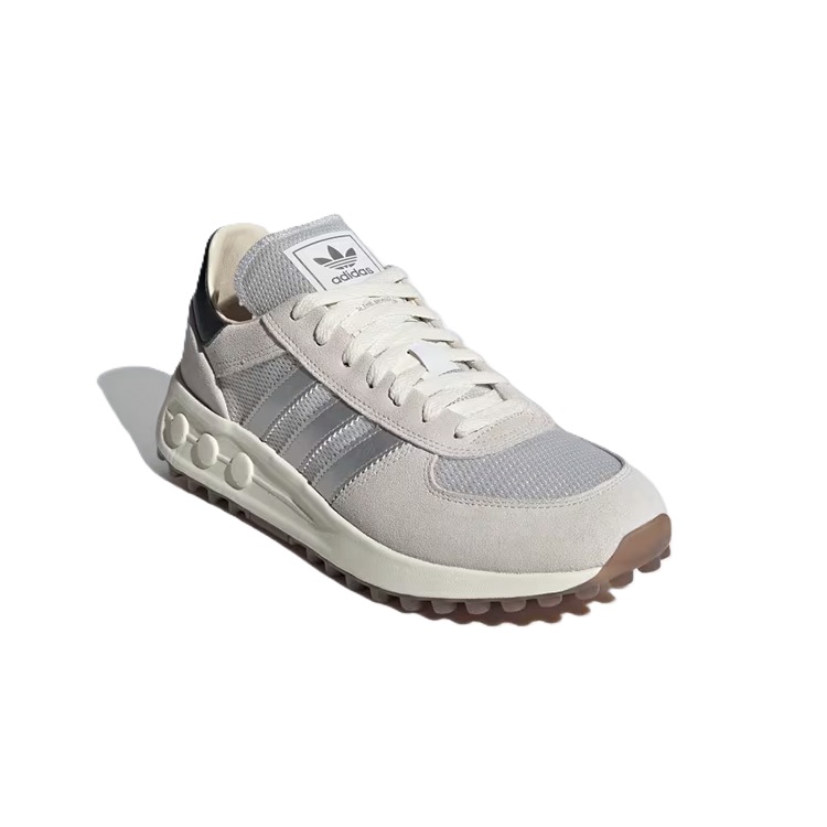 Lookbook adidas LA Trainer Lux 'Blanco Cristal Plata Metálica' IE6478