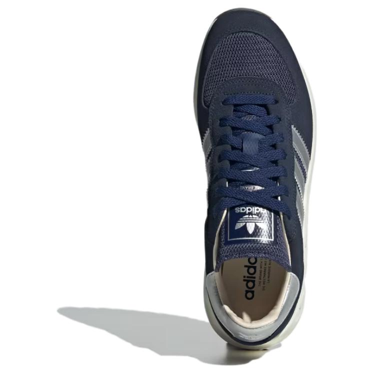 Lookbook 阿迪达斯 LA Trainer Lux '午夜靛蓝' IE6479