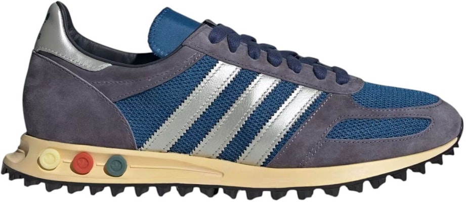 adidas LA Trainer OG Made in USA 'Preloved Violet Dark Marine' JR5699 Details for adidas LA Trainer OG Made in USA 'Preloved Violet Dark Marine' JR5699