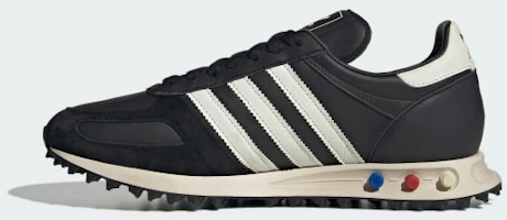 Details for adidas LA Trainer OG Scarpe Core Nero/Bianco/Carbonio Made in USA IH6753
