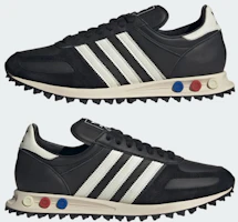 Sizing adidas LA Trainer OG Scarpe Core Nero/Bianco/Carbonio Made in USA IH6753