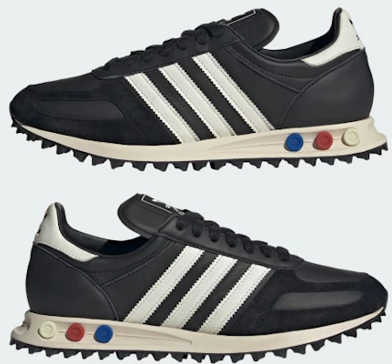 adidas LA Trainer OG Made in USA Kasut Hitam/Putih/Carbon IH6753 Sizing adidas LA Trainer OG Made in USA Kasut Hitam/Putih/Carbon IH6753