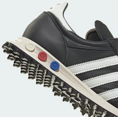 adidas LA Trainer OG Made in USA Kasut Hitam/Putih/Carbon IH6753 1