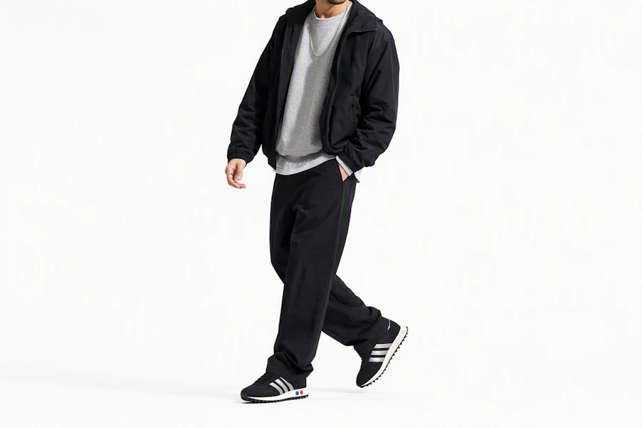 adidas LA Trainer OG Sneakers Core Black/Silver Metallic/Off White KJ4381 Order adidas LA Trainer OG Sneakers Core Black/Silver Metallic/Off White KJ4381