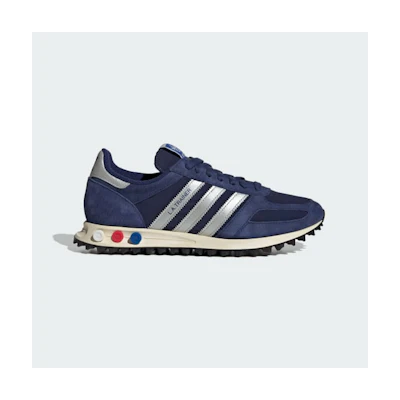 Adidas LA Trainer Sneakers Dark Blue/Silver Metallic/Off White