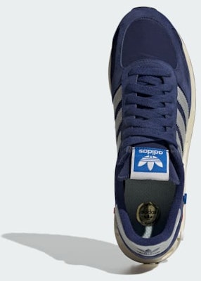 아디다스 LA 트레이너 OG 스니커즈 다크 블루/실버 메탈릭/오프 화이트 JR7171 Order 아디다스 LA 트레이너 OG 스니커즈 다크 블루/실버 메탈릭/오프 화이트 JR7171