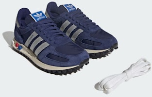 アディダス LA トレーナー OG スニーカー ダークブルー/シルバーメタリック/オフホワイト JR7171 Cheap アディダス LA トレーナー OG スニーカー ダークブルー/シルバーメタリック/オフホワイト JR7171