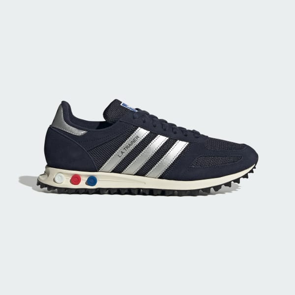 adidas LA Trainer OG Sneakers Legend Ink/Silver Metallic/Off White KJ4382