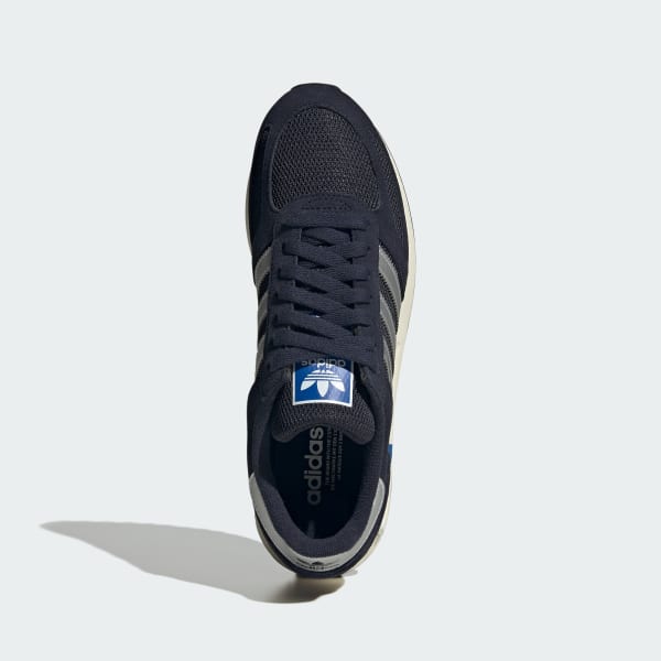 Lookbook adidas LA Trainer OG Sneakers Legend Ink/Silver Metallic/Off White KJ4382