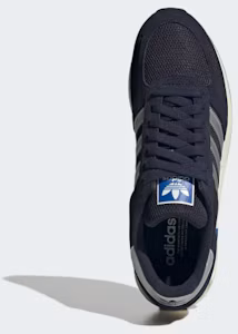 Lookbook adidas LA Trainer OG Sneakers Legend Ink/Silver Metallic/Off White KJ4382