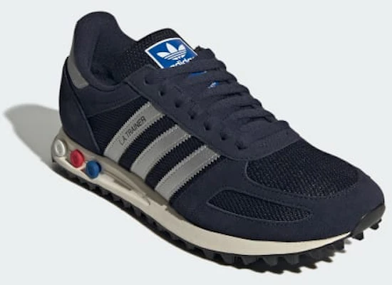 adidas LA Trainer OG Sneakers Legend Ink/Silver Metallic/Off White KJ4382 Shop adidas LA Trainer OG Sneakers Legend Ink/Silver Metallic/Off White KJ4382