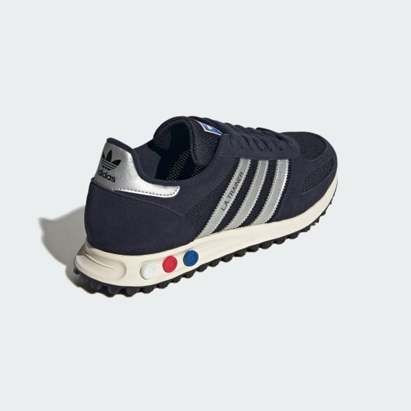 Details for adidas LA Trainer OG Sneakers Legend Ink/Silver Metallic/Off White KJ4382