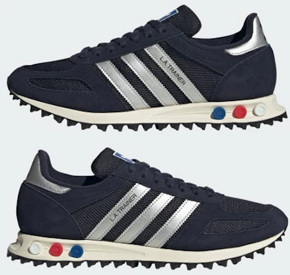 adidas LA Trainer OG Sneakers Legend Ink/Silver Metallic/Off White KJ4382 Sizing adidas LA Trainer OG Sneakers Legend Ink/Silver Metallic/Off White KJ4382