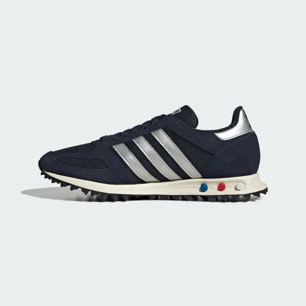 Sizing adidas LA Trainer OG Sneakers Legend Ink/Silver Metallic/Off White KJ4382