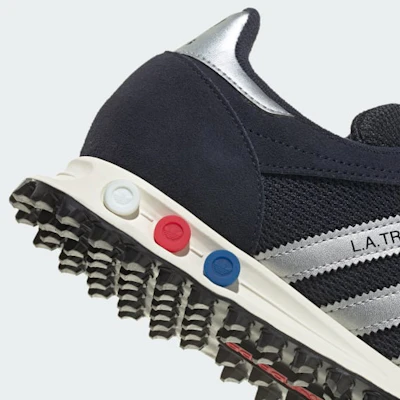 adidas LA Trainer OG Sneakers Legend Ink/Silver Metallic/Off White KJ4382 Cheap adidas LA Trainer OG Sneakers Legend Ink/Silver Metallic/Off White KJ4382