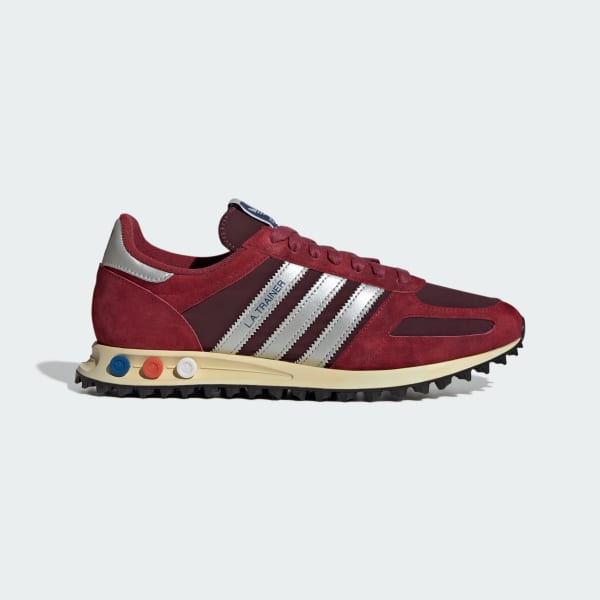Adidas LA Trainer OG Sneakers Noble Maroon/Silver Metallic/Maroon JQ5715