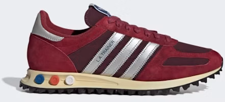 Adidas LA Trainer OG Sneakers Noble Maroon/Silver Metallic/Maroon JQ5715 Adidas LA Trainer OG Sneakers Noble Maroon/Silver Metallic/Maroon JQ5715
