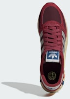 Adidas LA Trainer OG 復古運動鞋 深酒紅/銀色金屬/酒紅 JQ5715 Order Adidas LA Trainer OG 復古運動鞋 深酒紅/銀色金屬/酒紅 JQ5715