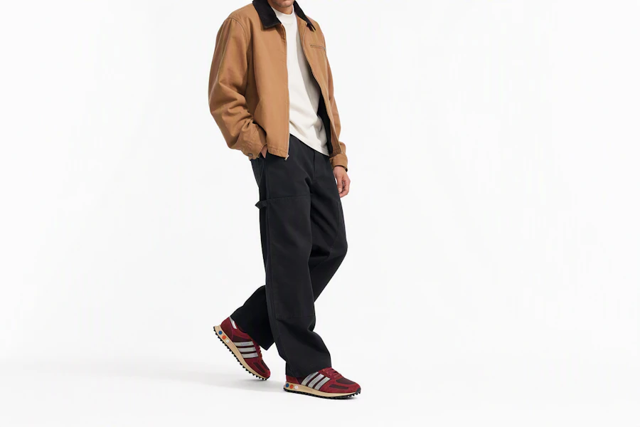 Adidas LA Trainer OG Sneakers Noble Maroon/Silver Metallic/Maroon JQ5715 Order Adidas LA Trainer OG Sneakers Noble Maroon/Silver Metallic/Maroon JQ5715