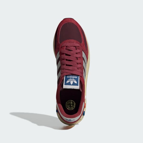 Lookbook Adidas LA Trainer OG Sneakers Noble Maroon/Silver Metallic/Maroon JQ5715