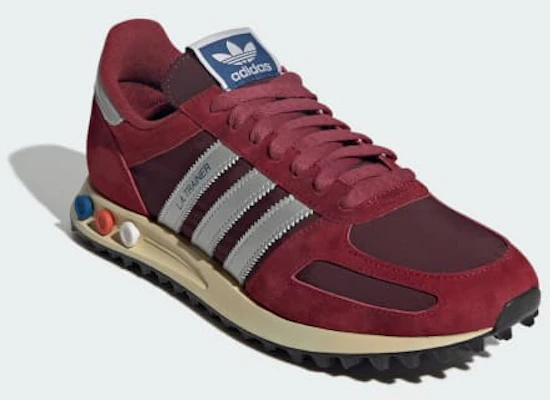 Adidas LA Trainer OG Sneakers Noble Maroon/Silver Metallic/Maroon JQ5715 Purchase Adidas LA Trainer OG Sneakers Noble Maroon/Silver Metallic/Maroon JQ5715