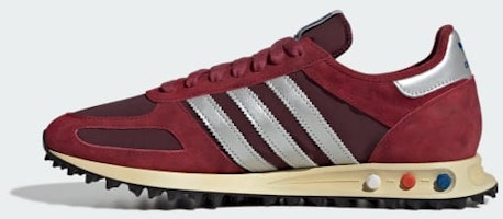 Adidas LA Trainer OG 復古運動鞋 深酒紅/銀色金屬/酒紅 JQ5715 Details for Adidas LA Trainer OG 復古運動鞋 深酒紅/銀色金屬/酒紅 JQ5715