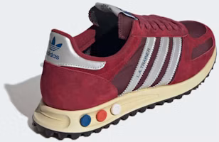 Details for Adidas LA Trainer OG Noble Maroon/Perak/Maroon Kasut Sneakers. JQ5715