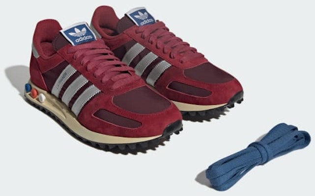 Adidas LA Trainer OG 復古運動鞋 深酒紅/銀色金屬/酒紅 JQ5715 Cheap Adidas LA Trainer OG 復古運動鞋 深酒紅/銀色金屬/酒紅 JQ5715