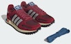 Cheap Adidas LA Trainer OG 復古運動鞋 深酒紅/銀色金屬/酒紅 JQ5715