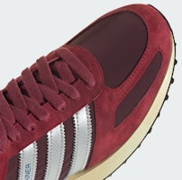 Adidas LA Trainer OG 復古運動鞋 深酒紅/銀色金屬/酒紅 JQ5715 2