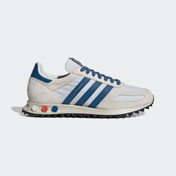 Adidas LA Trainer OG Sneakers Off White/Dark Marine/Crystal White JR3610