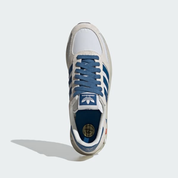 Lookbook Adidas LA Trainer OG Scarpe Off White/Dark Marine/Bianco Cristallo JR3610
