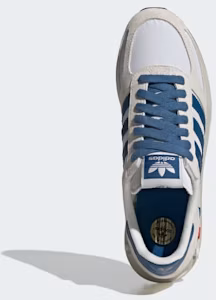 Lookbook Adidas LA Trainer OG Scarpe Off White/Dark Marine/Bianco Cristallo JR3610