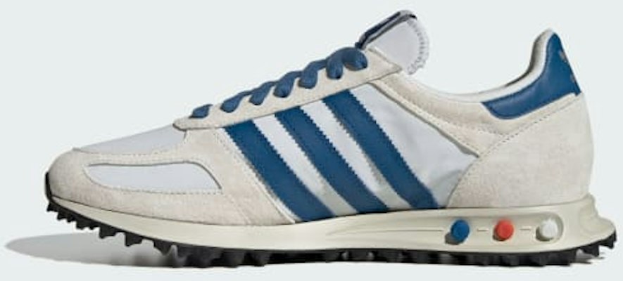 Adidas LA Trainer OG Scarpe Off White/Dark Marine/Bianco Cristallo JR3610 Sizing Adidas LA Trainer OG Scarpe Off White/Dark Marine/Bianco Cristallo JR3610