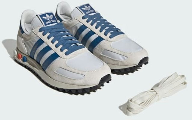 Adidas LA Trainer OG Scarpe Off White/Dark Marine/Bianco Cristallo JR3610 1